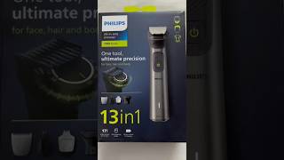 Philips 13 in 1 trimmer  Best trimmer for men unboxing trimmer [upl. by Eceertal]