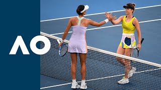 Elina Svitolina vs Garbiñe Muguruza  Extended Highlights R3  Australian Open 2020 [upl. by Danialah]