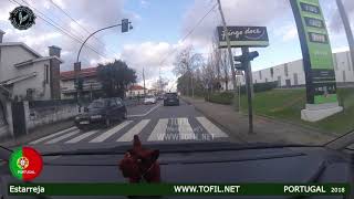 Estarreja PORTUGAL 2018 Driving WWWTOFILNET [upl. by Airrotal857]