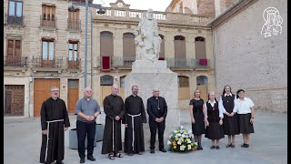 Monseñor Enrique Benavent preside el 90 aniversario del Venerable Luis Amigó [upl. by Swane144]