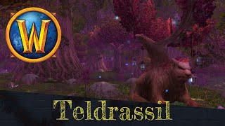 Walking Through Teldrassil [upl. by Kall426]