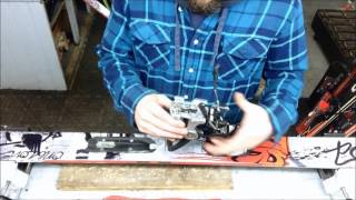 Mounting Marker Griffon Ski Bindings [upl. by Alfred14]