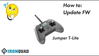 Firmware Update on Jumper TLite [upl. by Dranrev472]