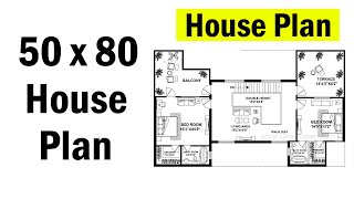 50 x 80 Ground Floor Plan  Multi Storey Building  By Sami Builders amp Architecture [upl. by Attenna]