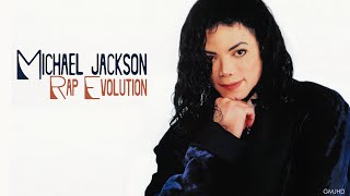 Rap Evolution in Michael Jacksons Music  GMJHD [upl. by Kina346]