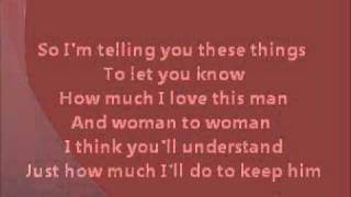 Shirley BrownWoman to woman with lyrics [upl. by Rhiana]