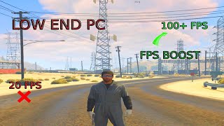 GTA SAMP HIGH FPS MODPACK FOR LOW END PC GTA IN DESC [upl. by Goode711]