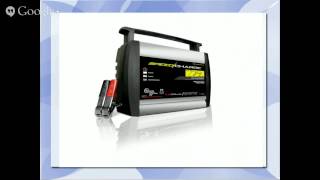 Schumacher SC600ACA SpeedCharge 6 Amp High Frequency Battery Charger Review [upl. by Ttihw]