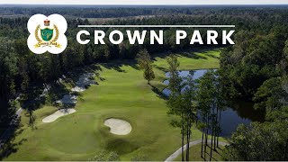 Crown Park Golf Club [upl. by Yasmin]