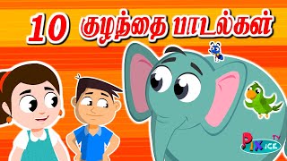 Pixice TV Live  Anile Anile Padalgal  Kids Tamil Rhymes  Kulanthai Pattu  தமிழ் மழலையர் பாடல்கள் [upl. by Nicholson]