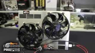 C6 Dual Spal Fan Shroud Kit [upl. by Leilah]