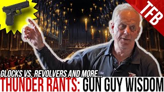 Thunder Rants Episode 2 More Gun Knowledge from Clint Smith [upl. by Nirmak]