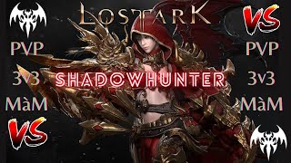 Lost Ark PVP ShadowhunterDémoniste [upl. by Akcebar]