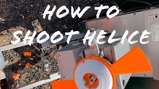 How to shoot Helice and ZZBirds [upl. by Ortrude]