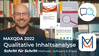 Qualitative Inhaltsanalyse  Schritt für Schritt  mit MAXQDA 2022 [upl. by Haeluj]