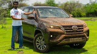 Toyota Fortuner  Rugged But Dated  Pros amp Cons  Faisal Khan [upl. by Ecnerat]