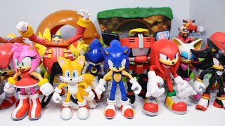 Jakks Pacific Sonic Figure Collection 2022 [upl. by Mad]