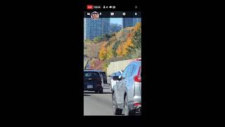 Busiest Highway ontario traffic highway trucks cars trendingTiTa CaRing mix vlog is live [upl. by Eniotna]