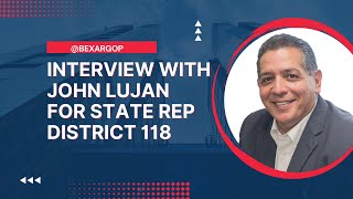 John Lujan for State Rep District 118 [upl. by Sicnarf]