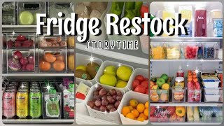 🍓Fridge Restock amp Storytime [upl. by Wier]