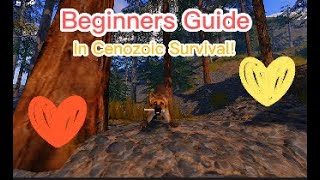 Basics of Cenozoic Survival Beginners tutorial on pc [upl. by Hiroshi284]