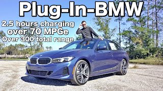 2023 BMW 330eAll Specs amp Test Drive [upl. by Niliac]