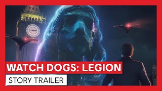 Watch Dogs Legion – Story Trailer [upl. by Ardme939]