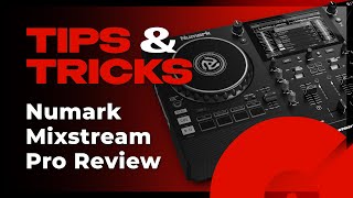 Review Numark Mixstream Pro  Tips and Tricks [upl. by Ehrenberg]