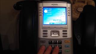 Nortel 1165E IP Telephone [upl. by Naej]