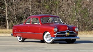 1949 Ford Coupe SOLD  136608 [upl. by Aiela]