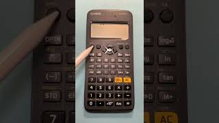 Use the Modulus Function on the Casio FX991EX Classwiz Calculator Absolute value  A2 maths [upl. by Basia]