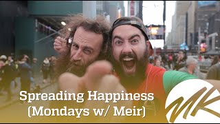 Spreading Happiness with Matthew Silver  Mondays with Meir [upl. by Ahsaz]