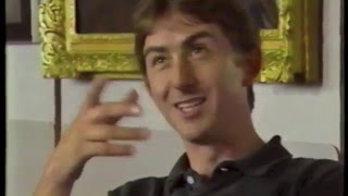 Interview rare de Mark Hollis  Talk Talk [upl. by Ylurt]