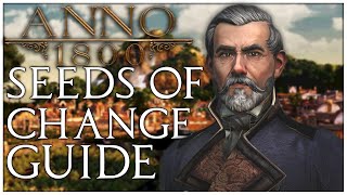 Anno 1800 Seeds of Change Guide  How to use the Hacienda [upl. by Assilana922]