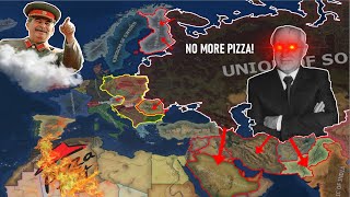 HoI4 Rise of Nations Gorbachev saves the USSR in 1990 [upl. by Ainat]