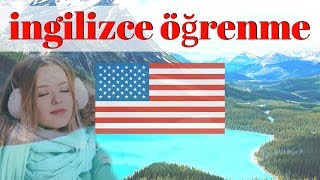 130 İngilizce Cümleler 😀 İngilizce sohbet 😀 Uykuda ingilizce öğrenmek 👍 Türkçe İngilizce [upl. by Henigman]