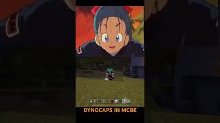 DynoCaps or HoiPoi Capsules ホイポイカプセル FINALLY IN MINECRAFT Thanks Dr Brief DBZ bedrock mcbe [upl. by Michi]