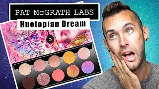 NO BULLSHT Pat McGrath Huetopian Dream REVIEW [upl. by Kirk506]