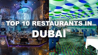 Top 10 restaurants in dubai [upl. by Anailuy]