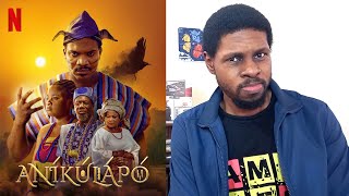 Anikulapo 2022  Movie Review [upl. by Accem679]