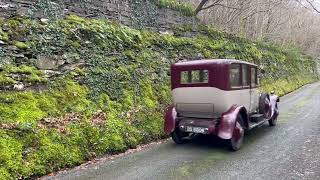 1925 RollsRoyce Phantom I Windovers Limousine 11MC [upl. by Konyn]