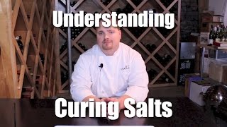 Difference Between Sodium Nitrite Nitrate amp Pink Curing Salt [upl. by Mendelson]