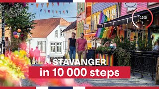 VISIT STAVANGER IN 10000 STEPS  Visit Norway [upl. by Ycal739]