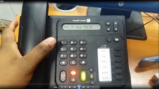 How to Reset Password Alcatel Lucent IP Touch 4018 40 08 amp 4019 Digital Phone [upl. by Yllop794]