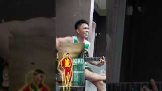 Sindaw reggae maranao song Cover by kiko [upl. by Menashem713]