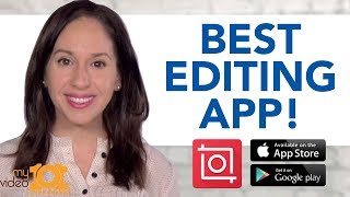 InShot App Review BEST VIDEO EDITING APP [upl. by Ecneralc]