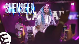 Shenseea First Time in Belize Full Performance Dec 2017 [upl. by Atirihs]