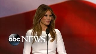 Melania Trump Speech at the Republican Convention [upl. by Tobin]