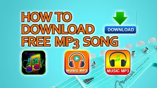 How To Download MP3 Song  Free Download  Tips Sharing [upl. by Nerrej]