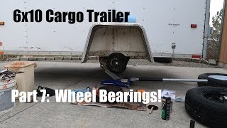 How to Repack Trailer Wheel Bearings  Start to Finish [upl. by Rozina]